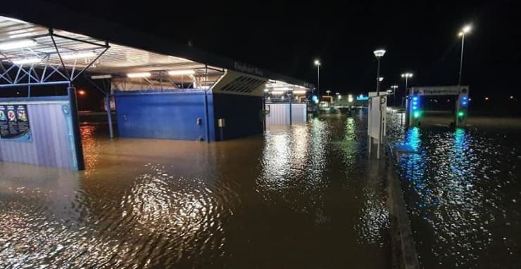 Image d'illustration pour Pluies abondantes et inondations sur le nord-est de la France