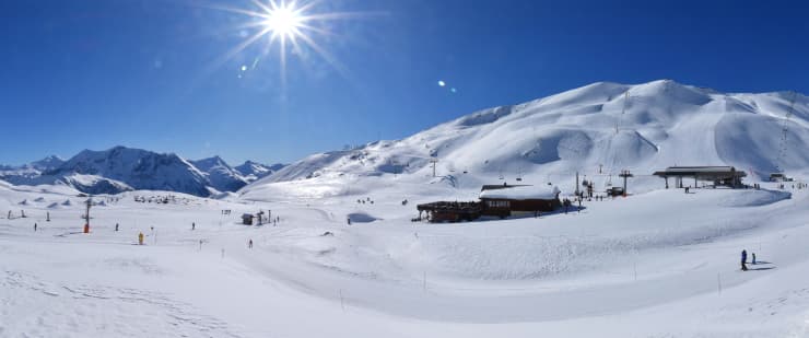 Image d'illustration pour Enneigement en montagne : quelles conditions pour les vacances d'hiver ?