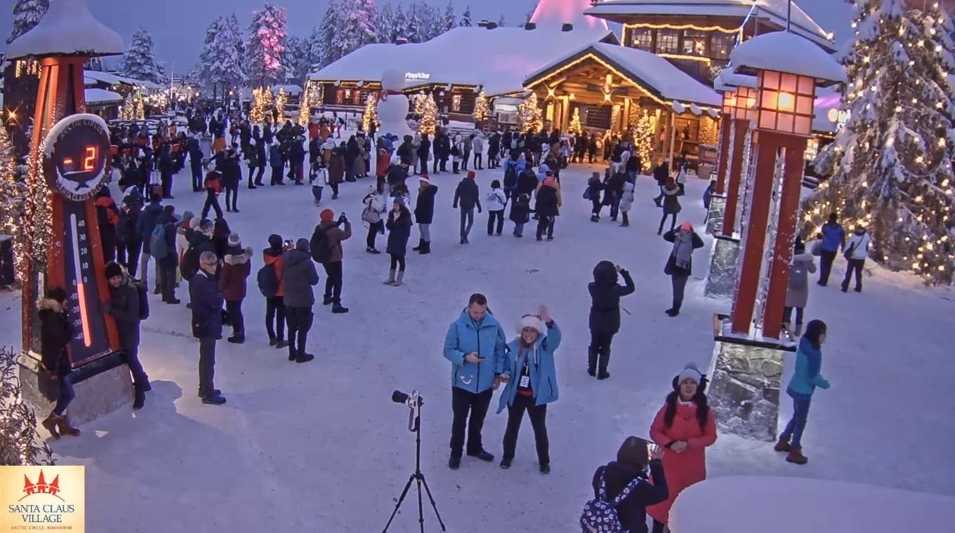 Image d'illustration pour Quel temps fait-il aux quatre coins du monde le jour de Noël ?
