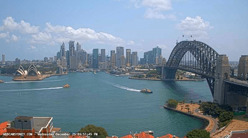 Image d'illustration pour Quel temps fait-il aux quatre coins du monde le jour de Noël ?