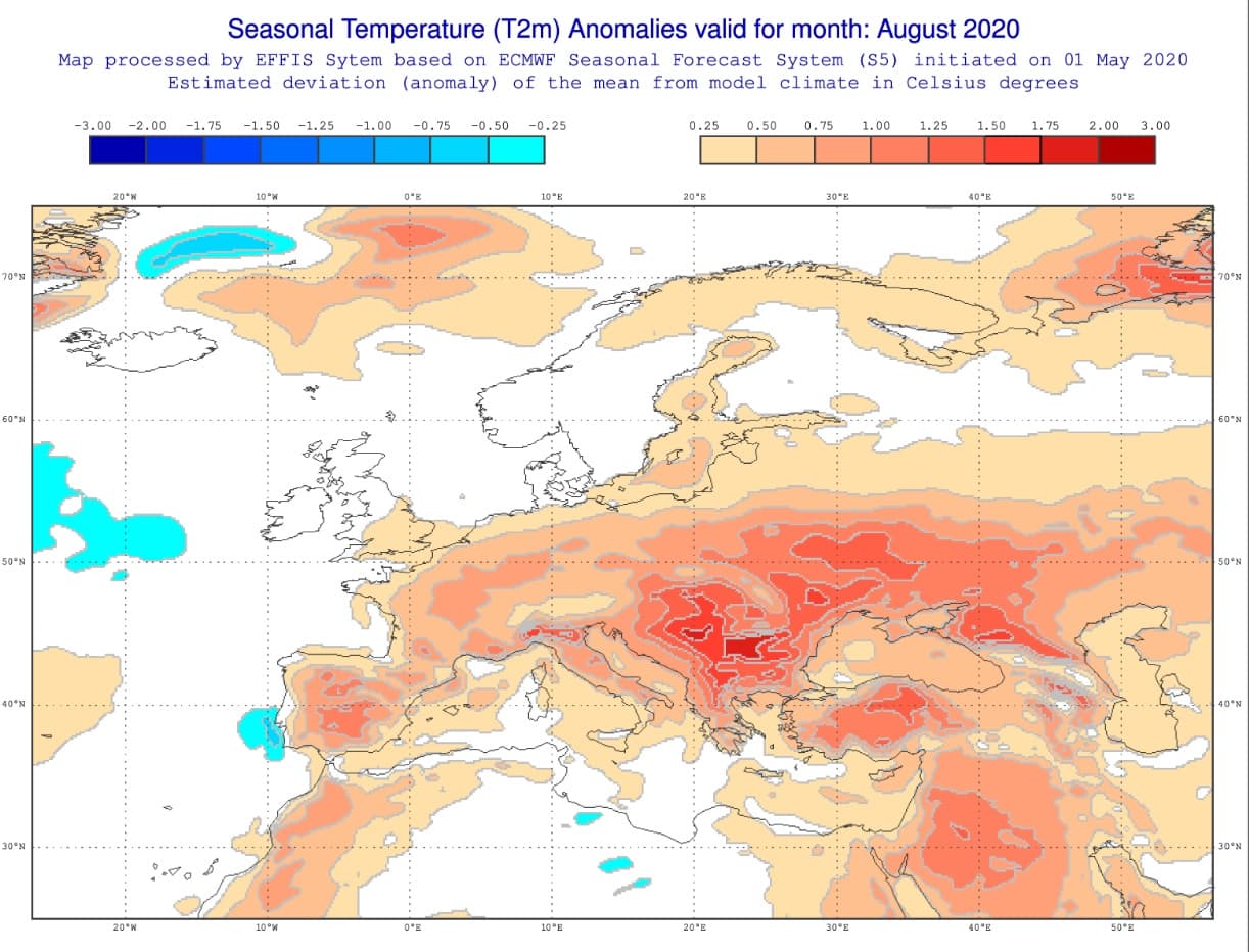Image d'illustration pour Va-t-on vers un été moins chaud que les précédents ?