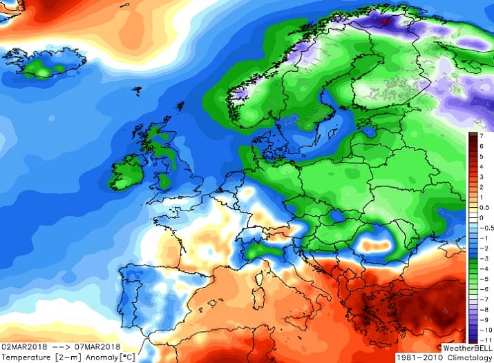 Image d'illustration pour Douceur, vent et orages en marge de la dépression Felix