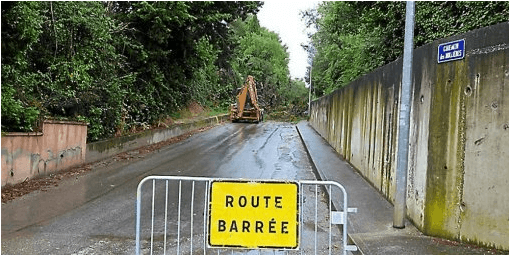 Image d'illustration pour Orages violents des Cévennes à PACA (Nice)