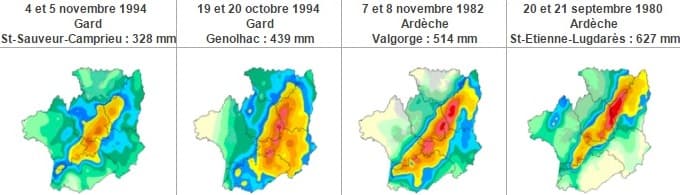 Image d'illustration pour Episode cévenol versus épisode méditerranéen