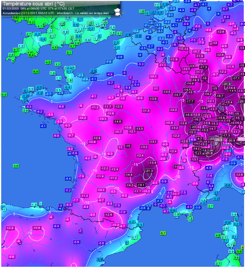 Image d'illustration pour Vague de froid tardive : quelques antécédents notables