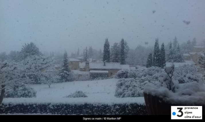 Image d'illustration pour Sevère et tardif coup de froid, vent glacial et neige
