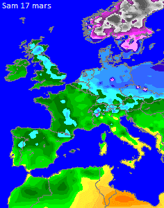 Image d'illustration pour Sevère et tardif coup de froid, vent glacial et neige