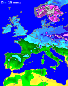 Image d'illustration pour Sevère et tardif coup de froid, vent glacial et neige
