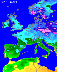 Image d'illustration pour Sevère et tardif coup de froid, vent glacial et neige