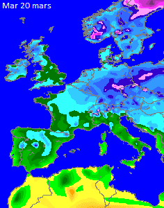 Image d'illustration pour Sevère et tardif coup de froid, vent glacial et neige