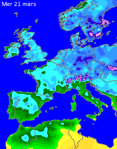 Image d'illustration pour Sevère et tardif coup de froid, vent glacial et neige