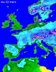 Image d'illustration pour Sevère et tardif coup de froid, vent glacial et neige