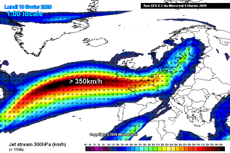 Image d'illustration pour Un risque de tempête à partir de Dimanche et surtout la semaine prochaine ?