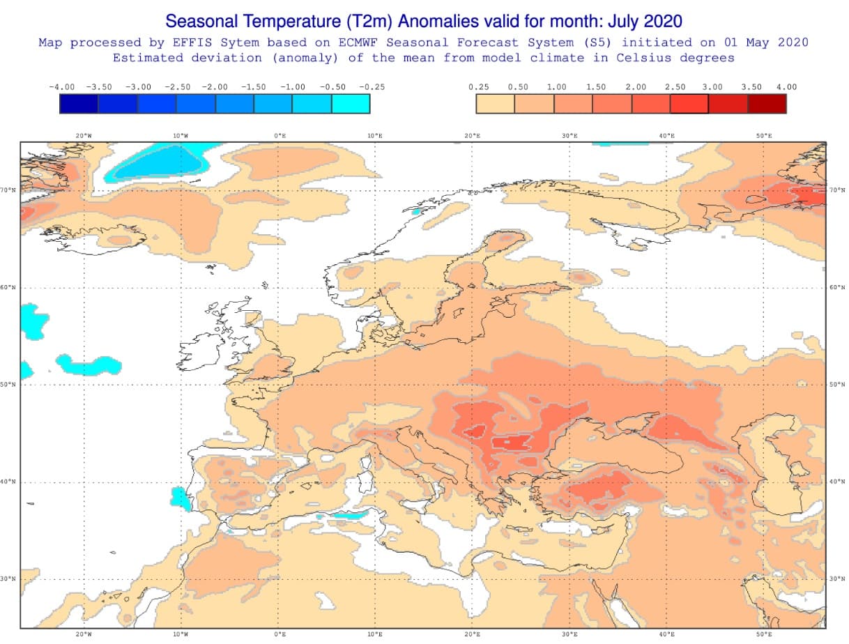 Image d'illustration pour Va-t-on vers un été moins chaud que les précédents ?