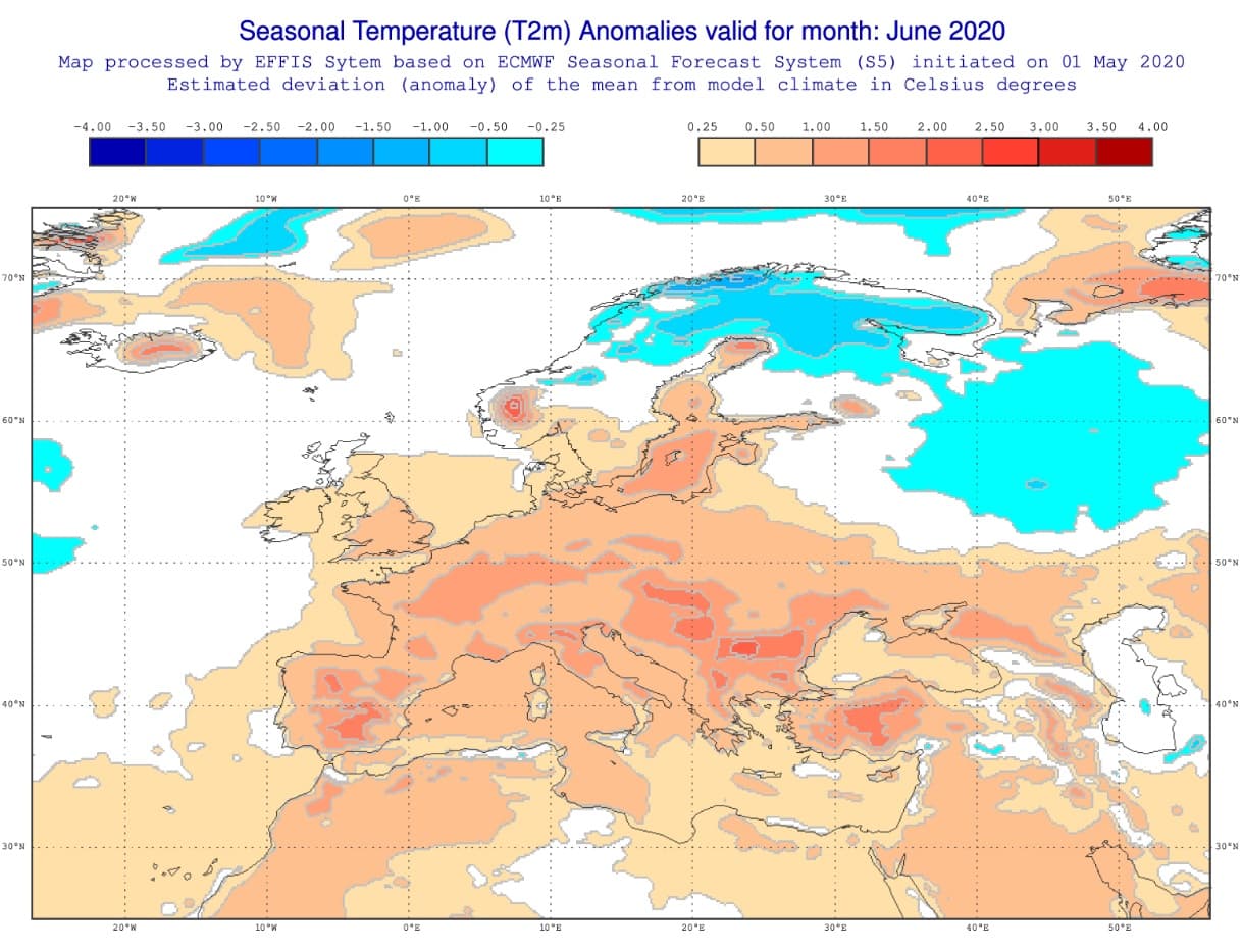 Image d'illustration pour Va-t-on vers un été moins chaud que les précédents ?