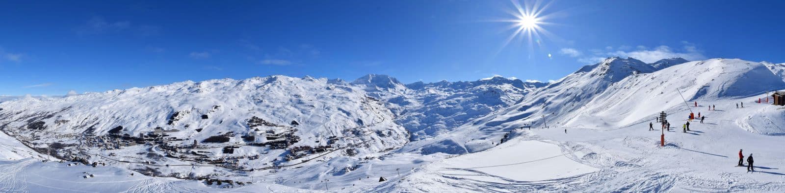 Image d'illustration pour Enneigement en montagne : le point à la fin janvier