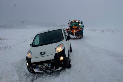 Image d'illustration pour Synthèse : tempête de mistral - tramontane, bise, burle et congère