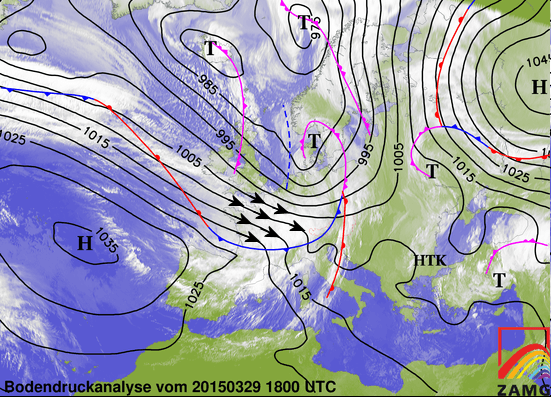 Image d'illustration pour Forte pluie, crue et avalanche entre Vosges, Jura et Alpes du 28 au 30 mars