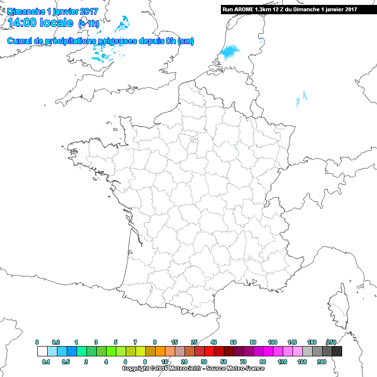 Image d'illustration pour Faible épisode neigeux dans le nord-Est ce lundi