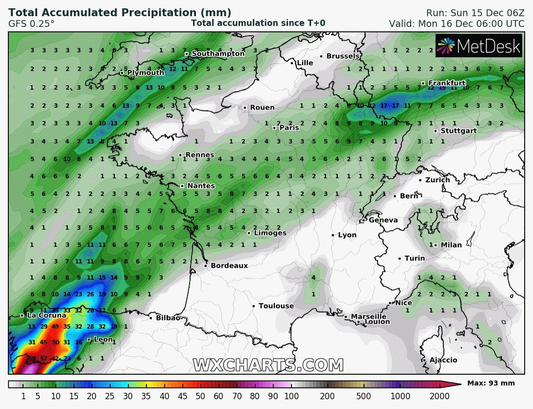 Image d'illustration pour Vers un retour des fortes pluies en Méditerranée ?